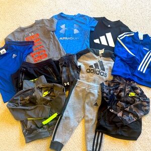 Toddler Boy 2T Athletic Bundle